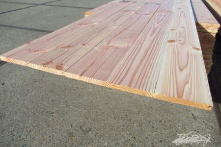 Douglas vloerdelen 18 x 140mm